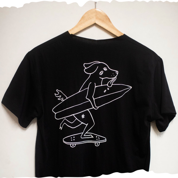 Bruised Skater (Black)