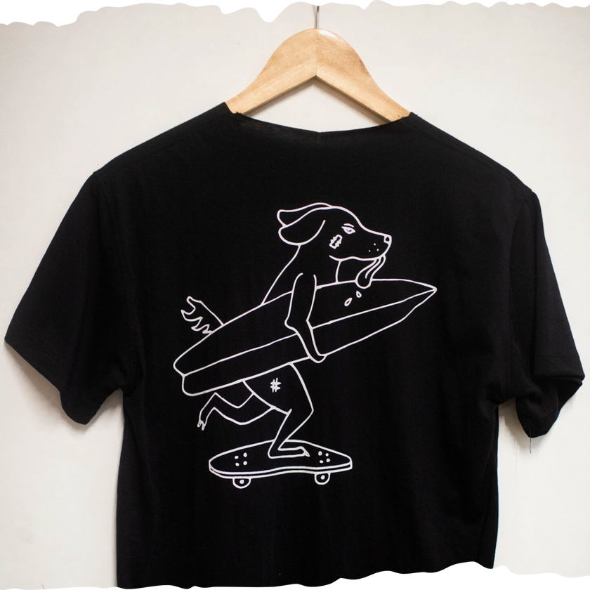 Bruised Skater (Black)