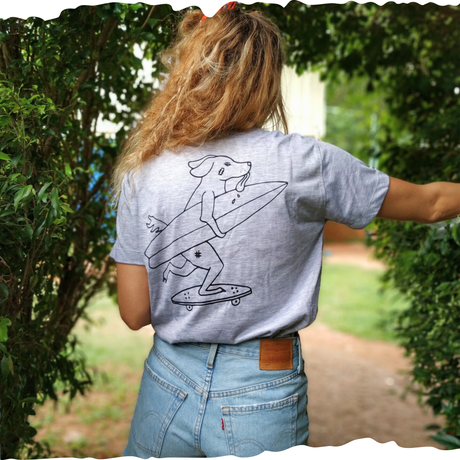 Bruised Skater (Grey)