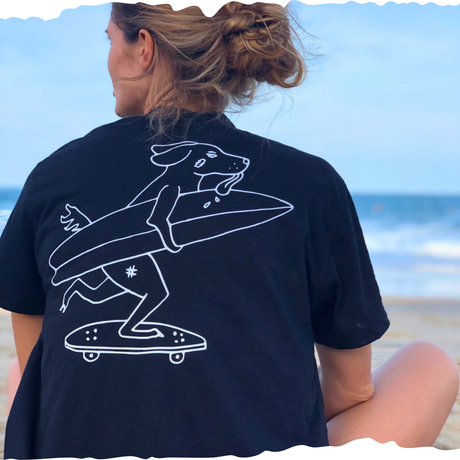 Bruised Skater (Black)