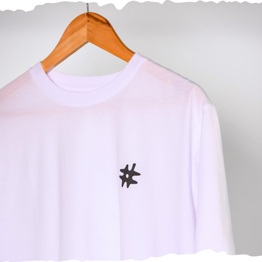 Oversized Bruised Skater Tee