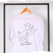 Oversized Bruised Skater Tee