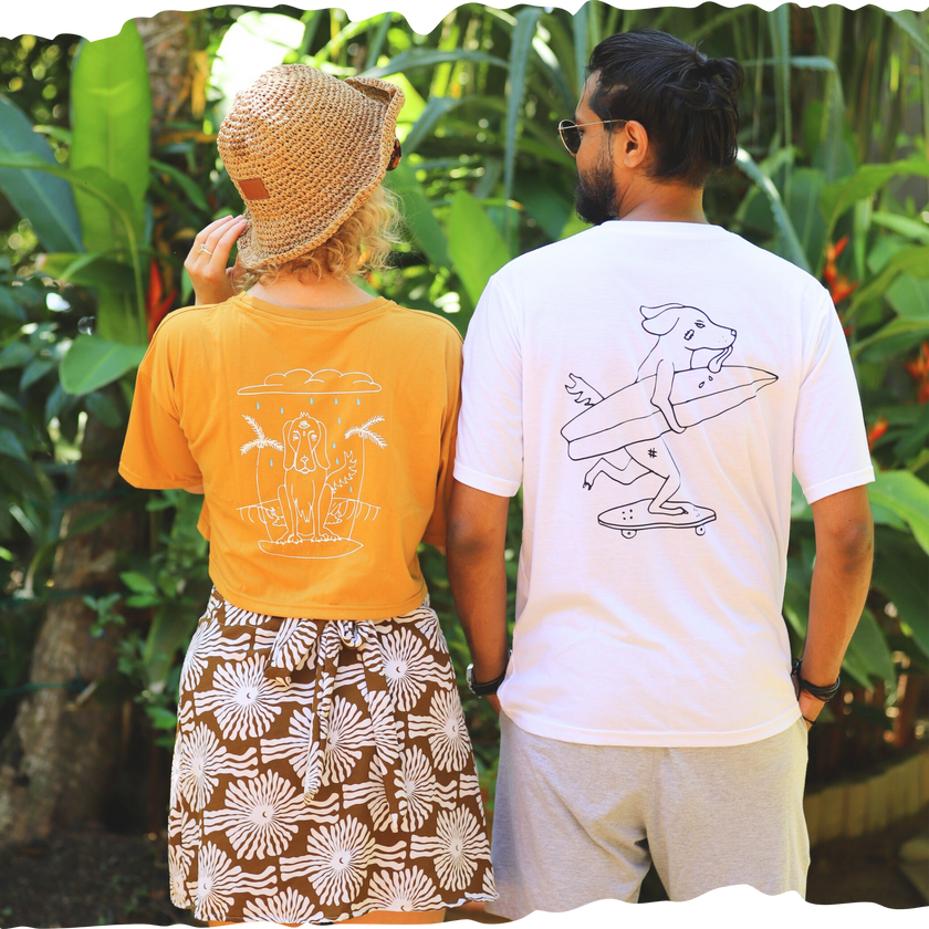 Oversized Bruised Skater Tee