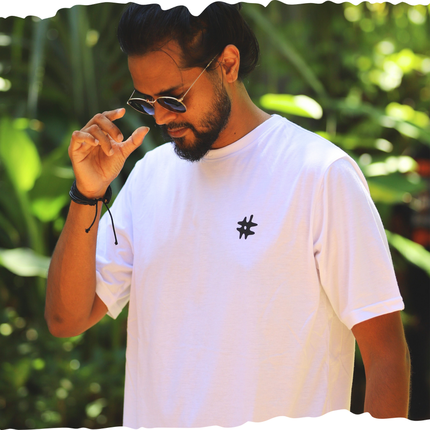 Oversized Bruised Skater Tee