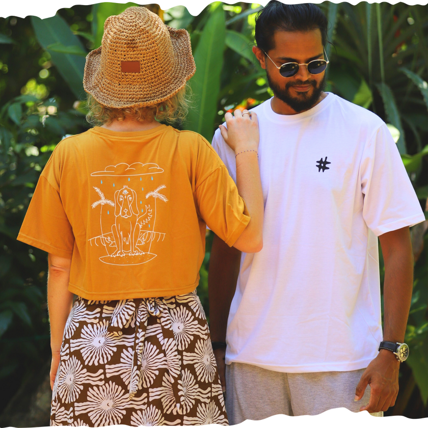 Oversized Bruised Skater Tee