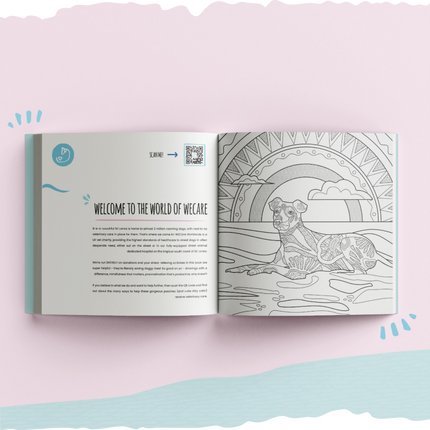 WECare Adult Colouring Book