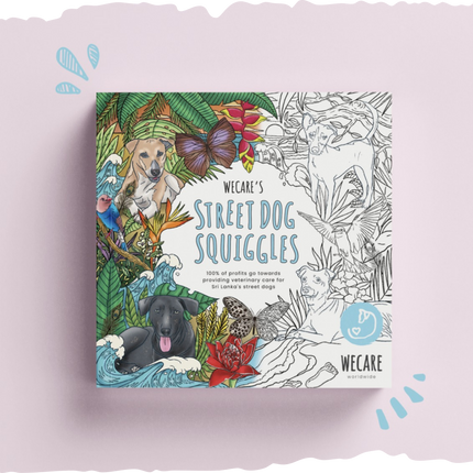 WECare Adult Colouring Book