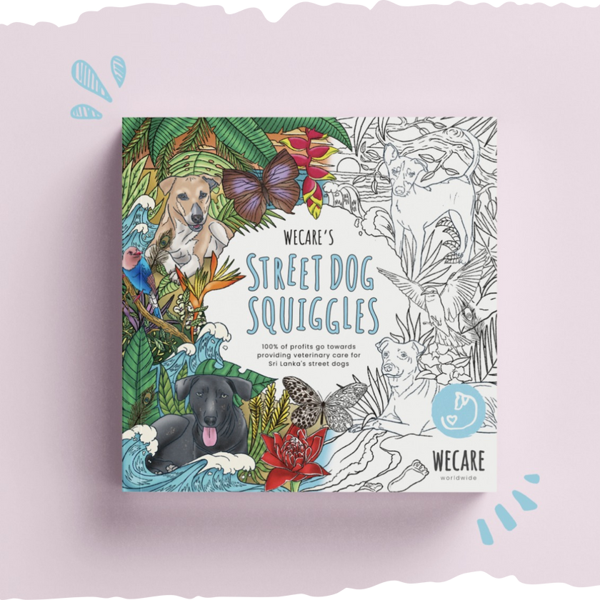 WECare Adult Colouring Book