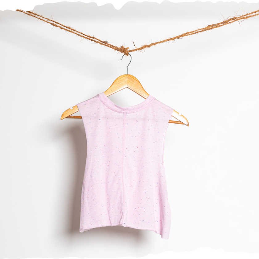 Ladies Crop Surfing Head