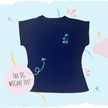 WECare Women’s Navy T-Shirt
