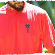 Oversized Tropical Hound Tee