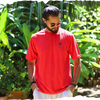 Oversized Tropical Hound Tee
