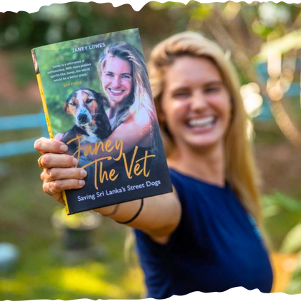Janey the Vet: Saving Sri Lanka's Street Dogs