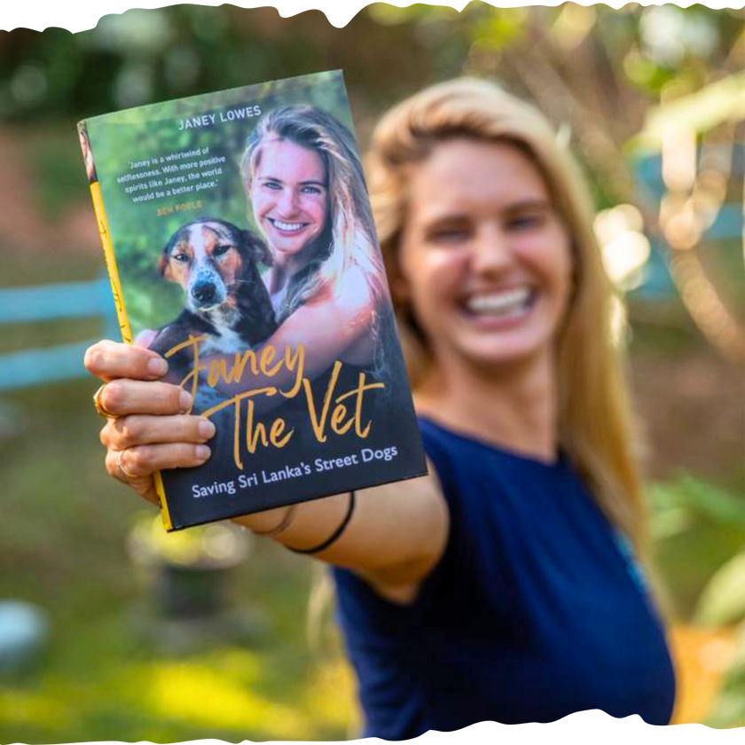 Janey the Vet: Saving Sri Lanka's Street Dogs