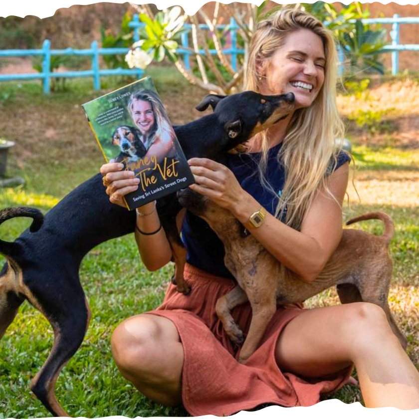 Janey the Vet: Saving Sri Lanka's Street Dogs