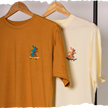 Oversized Skating Paws Tee