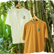 Oversized Skating Paws Tee