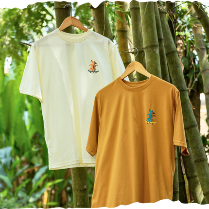 Oversized Skating Paws Tee