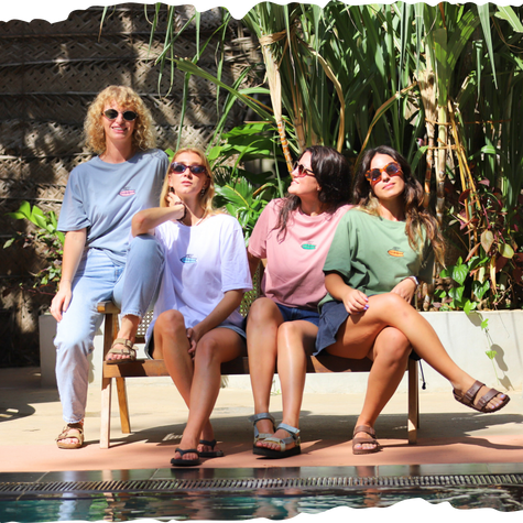 Surfing Head Boxy Tee