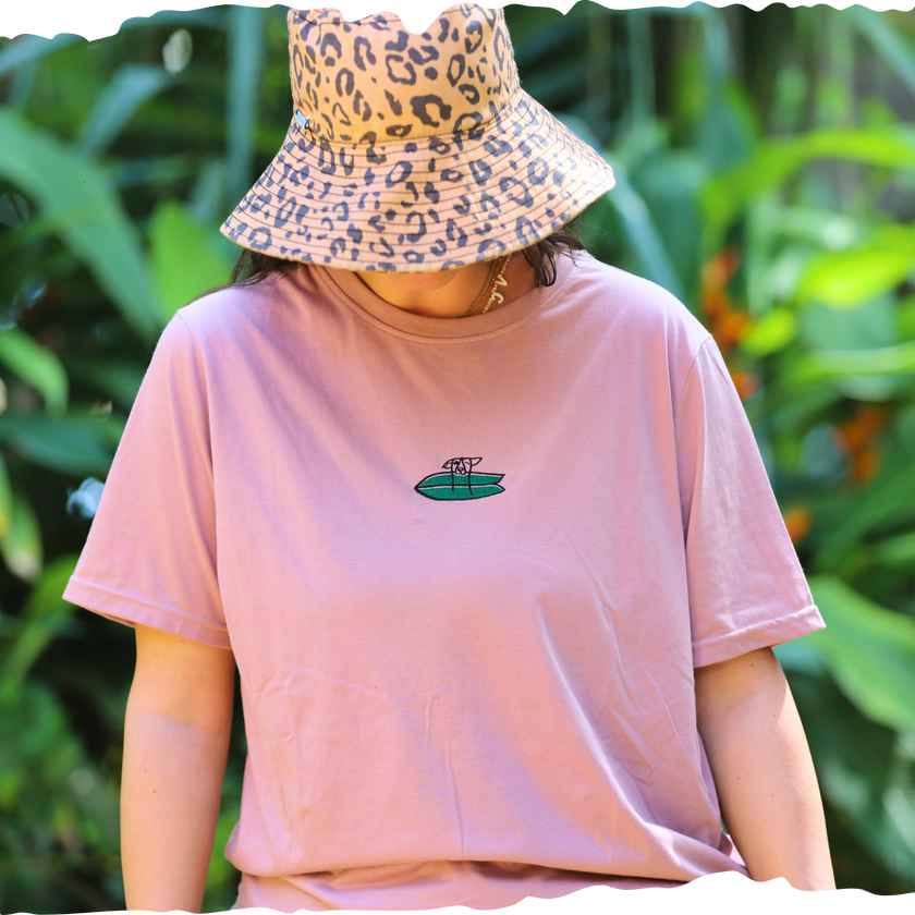 Surfing Head Boxy Tee