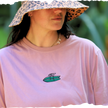 Surfing Head Boxy Tee