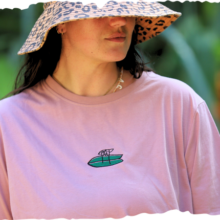 Surfing Head Boxy Tee