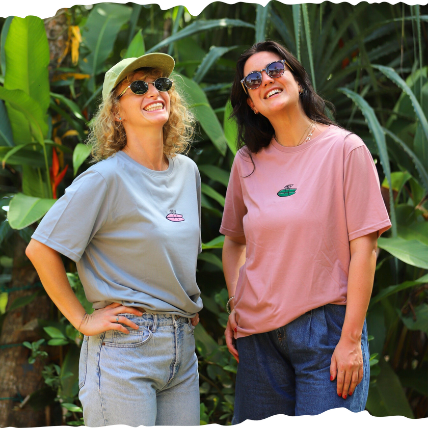 Surfing Head Boxy Tee