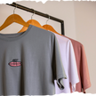 Surfing Head Boxy Tee