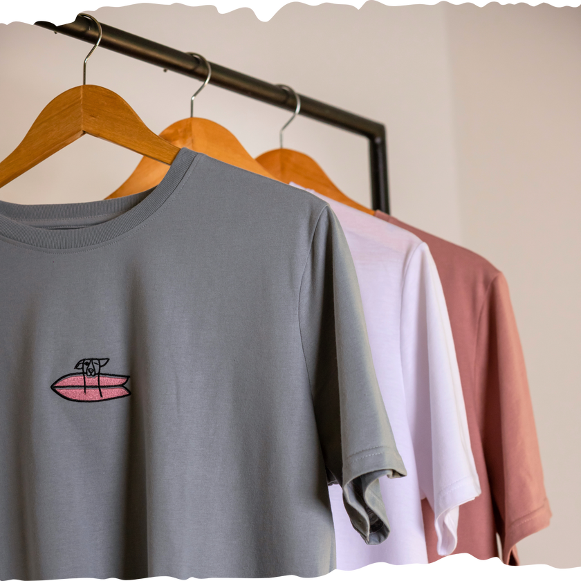 Surfing Head Boxy Tee