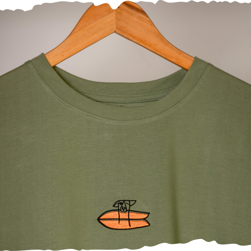 Surfing Head Boxy Tee