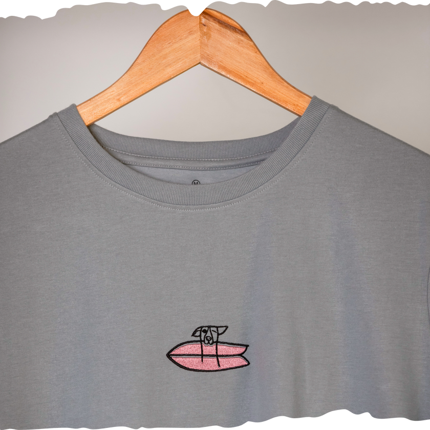 Surfing Head Boxy Tee