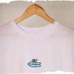 Surfing Head Boxy Tee