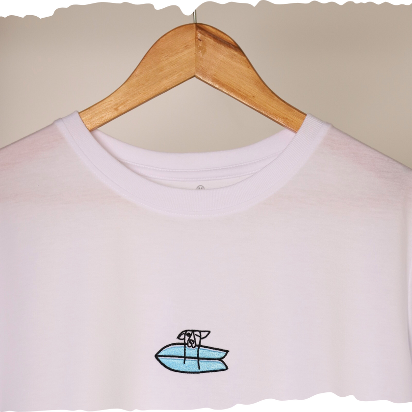 Surfing Head Boxy Tee