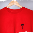 Oversized Tropical Hound Tee