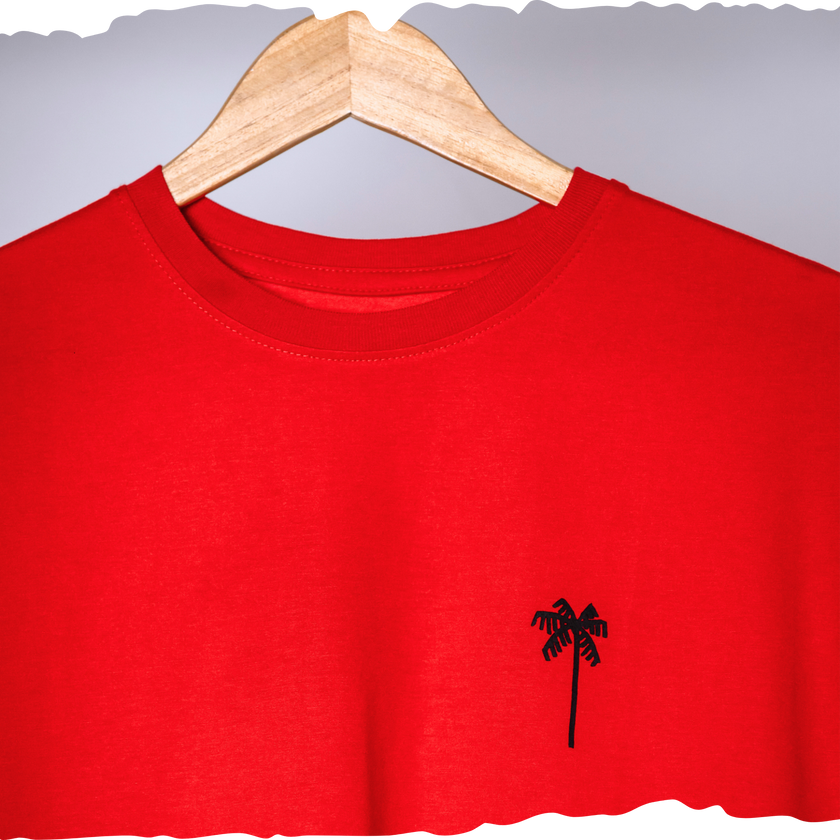 Oversized Tropical Hound Tee