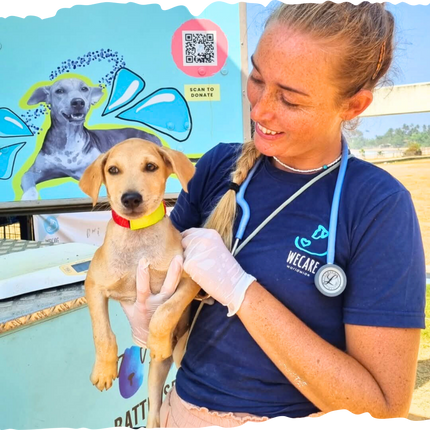 WECare Women’s Navy T-Shirt