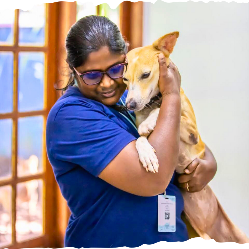 WECare Women’s Navy T-Shirt