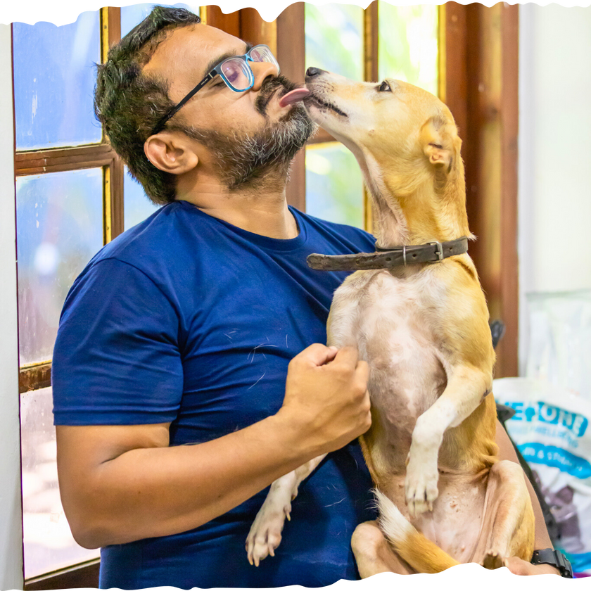 WECare Unisex Navy T-Shirt